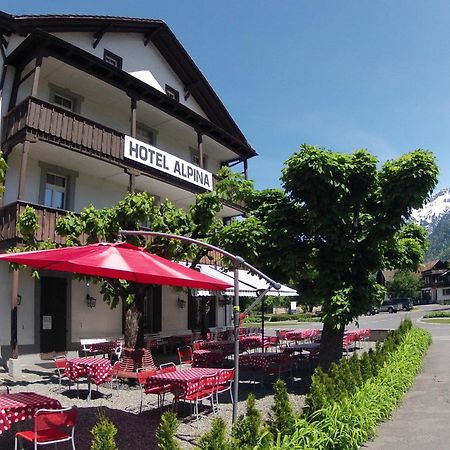 Alpina Hotel Interlaken Kültér fotó