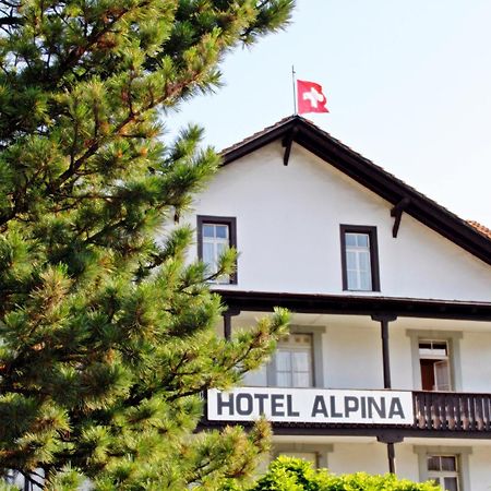 Alpina Hotel Interlaken Kültér fotó